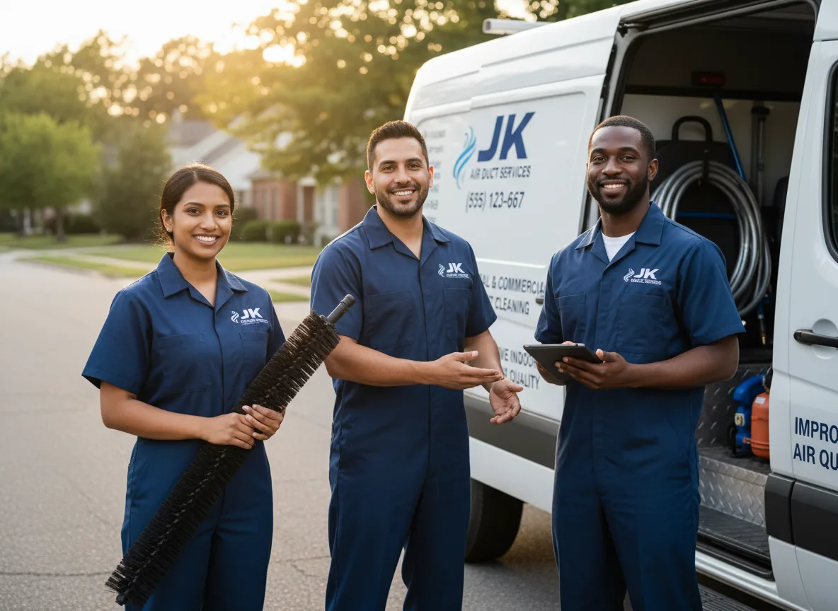 Air Duct Cleaning company in Barton, OH